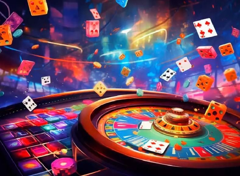 Layar utama platform janda4d dengan tampilan sportsbook dan live casino